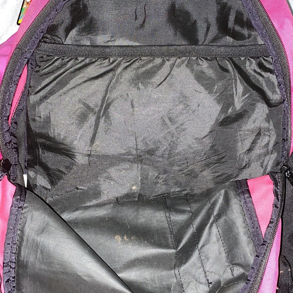 Pink puma backpack - Picture 4 of 4